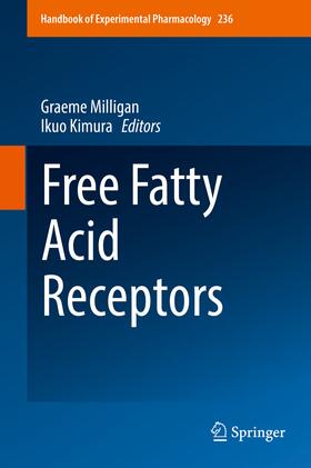 Milligan / Kimura | Free Fatty Acid Receptors | E-Book | sack.de