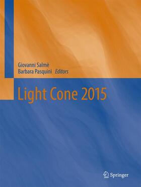 Pasquini / Salmè |  Light Cone 2015 | Buch |  Sack Fachmedien