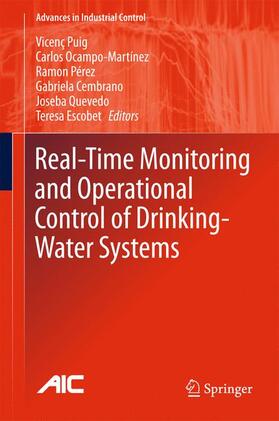 Puig / Ocampo-Martínez / Escobet |  Real-time Monitoring and Operational Control of Drinking-Water Systems | Buch |  Sack Fachmedien