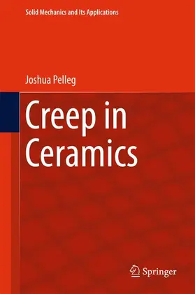 Pelleg |  Creep in Ceramics | Buch |  Sack Fachmedien