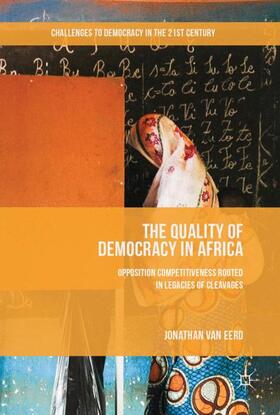 van Eerd |  The Quality of Democracy in Africa | Buch |  Sack Fachmedien