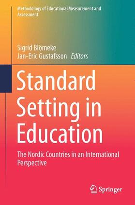 Gustafsson / Blömeke |  Standard Setting in Education | Buch |  Sack Fachmedien