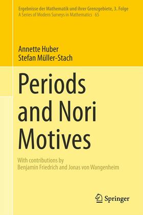 Huber / Müller-Stach |  Periods and Nori Motives | eBook | Sack Fachmedien