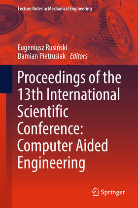 Rusinski / Pietrusiak |  Proceedings of the 13th International Scientific Conference | eBook | Sack Fachmedien