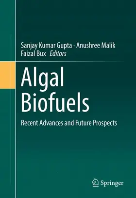 Gupta / Bux / Malik |  Algal Biofuels | Buch |  Sack Fachmedien