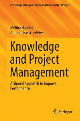 Bassi / Handzic |  Knowledge and Project Management | Buch |  Sack Fachmedien
