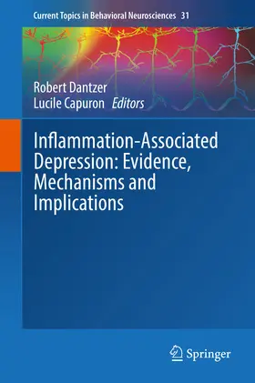 Dantzer / Capuron |  Inflammation-Associated Depression: Evidence, Mechanisms and Implications | eBook | Sack Fachmedien