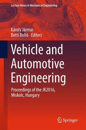 Jármai / Bolló |  Vehicle and Automotive Engineering | eBook | Sack Fachmedien