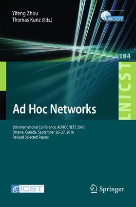 Kunz / Zhou |  Ad Hoc Networks | Buch |  Sack Fachmedien