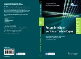 Alam / Ferreira |  Future Intelligent Vehicular Technologies | Buch |  Sack Fachmedien