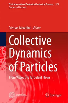 Marchioli |  Collective Dynamics of Particles | Buch |  Sack Fachmedien