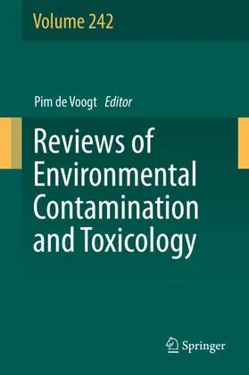 de Voogt |  Reviews of Environmental Contamination and Toxicology Volume 242 | Buch |  Sack Fachmedien