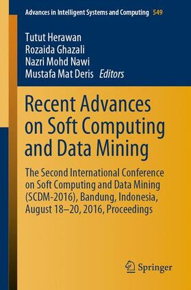 Herawan / Deris / Ghazali |  Recent Advances on Soft Computing and Data Mining | Buch |  Sack Fachmedien