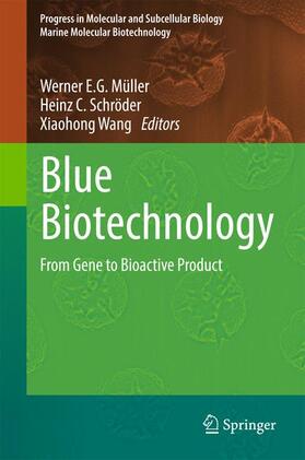 Müller / Wang / Schröder |  Blue Biotechnology | Buch |  Sack Fachmedien