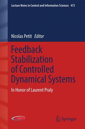 Petit |  Feedback Stabilization of Controlled Dynamical Systems | Buch |  Sack Fachmedien