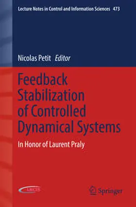 Petit |  Feedback Stabilization of Controlled Dynamical Systems | eBook | Sack Fachmedien