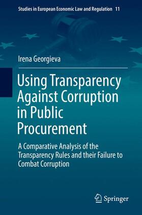 Georgieva |  Using Transparency Against Corruption in Public Procurement | Buch |  Sack Fachmedien