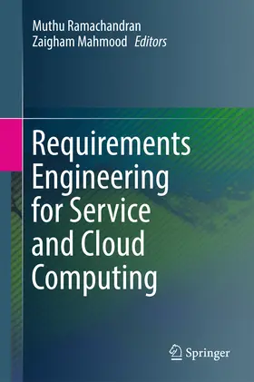 Ramachandran / Mahmood |  Requirements Engineering for Service and Cloud Computing | eBook | Sack Fachmedien