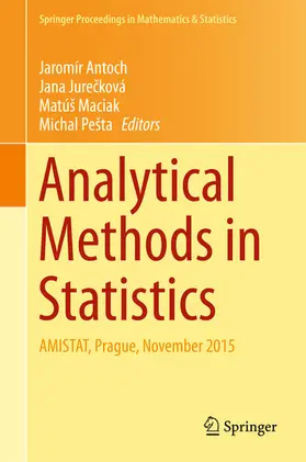 Antoch / Jurecková / Jurecková | Analytical Methods in Statistics | E-Book | sack.de