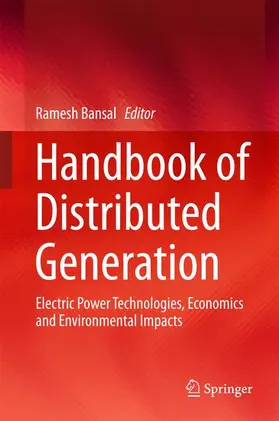 Bansal |  Handbook of Distributed Generation | Buch |  Sack Fachmedien