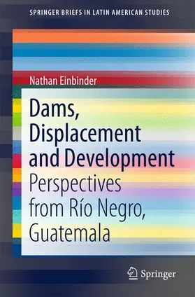 Einbinder |  Dams, Displacement and Development | Buch |  Sack Fachmedien