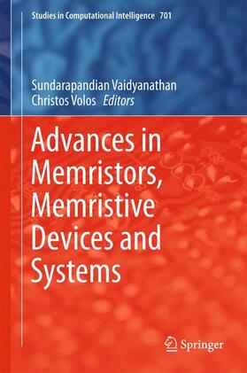 Volos / Vaidyanathan |  Advances in Memristors, Memristive Devices and Systems | Buch |  Sack Fachmedien