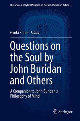 Klima |  Questions on the Soul by John Buridan and Others | Buch |  Sack Fachmedien