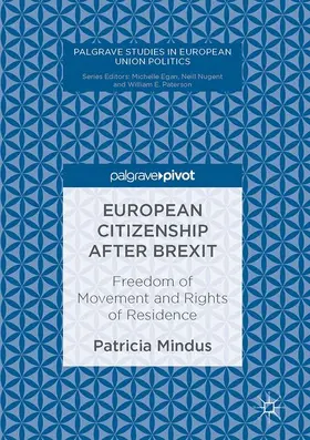 Mindus |  European Citizenship after Brexit | Buch |  Sack Fachmedien