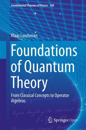 Landsman |  Foundations of Quantum Theory | Buch |  Sack Fachmedien
