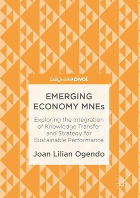 Ogendo |  Emerging Economy MNEs | Buch |  Sack Fachmedien