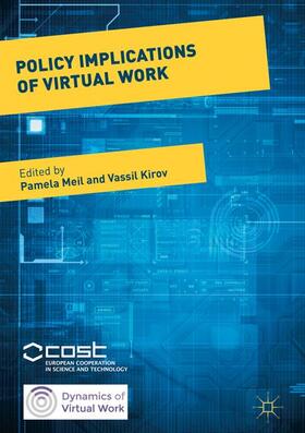 Kirov / Meil |  Policy Implications of Virtual Work | Buch |  Sack Fachmedien