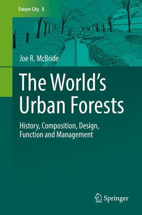 McBride |  The World¿s Urban Forests | Buch |  Sack Fachmedien