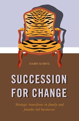 Korine |  Succession for Change | Buch |  Sack Fachmedien