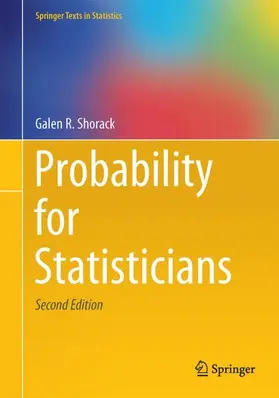 Shorack |  Probability for Statisticians | Buch |  Sack Fachmedien