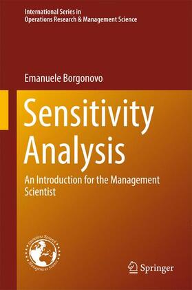 Borgonovo |  Sensitivity Analysis | Buch |  Sack Fachmedien
