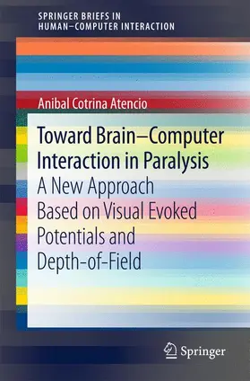 Cotrina |  Toward Brain-Computer Interaction in Paralysis | Buch |  Sack Fachmedien