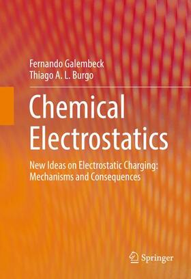 Galembeck / A. L. Burgo |  Chemical Electrostatics | Buch |  Sack Fachmedien