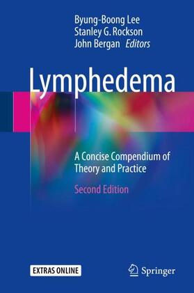 Lee / Bergan / Rockson |  Lymphedema | Buch |  Sack Fachmedien