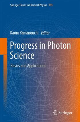 Yamanouchi |  Progress in Photon Science | Buch |  Sack Fachmedien