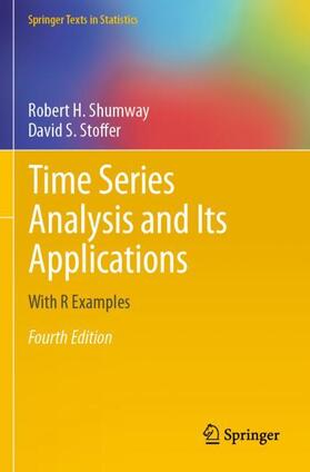 Stoffer / Shumway |  Time Series Analysis and Its Applications | Buch |  Sack Fachmedien