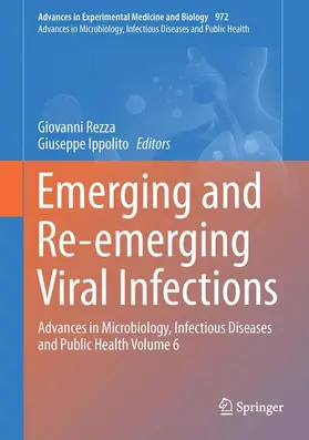 Ippolito / Rezza |  Emerging and Re-emerging Viral Infections | Buch |  Sack Fachmedien