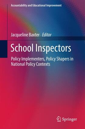 Baxter |  School Inspectors | Buch |  Sack Fachmedien