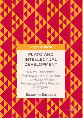 Saracco |  Plato and Intellectual Development | Buch |  Sack Fachmedien