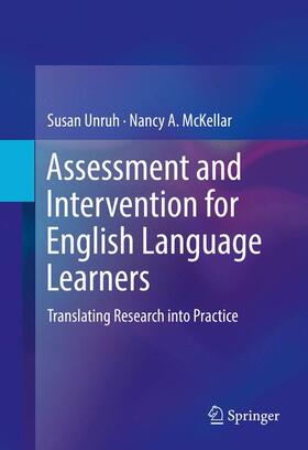 McKellar / Unruh |  Assessment and Intervention for English Language Learners | Buch |  Sack Fachmedien