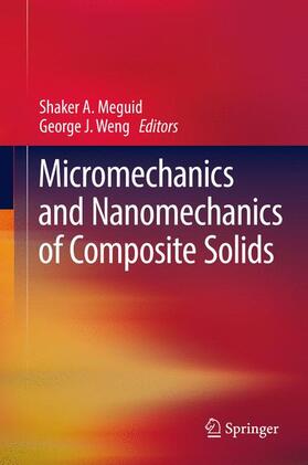 Weng / Meguid |  Micromechanics and Nanomechanics of Composite Solids | Buch |  Sack Fachmedien