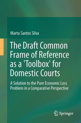 Santos Silva |  The Draft Common Frame of Reference as a "Toolbox" for Domestic Courts | Buch |  Sack Fachmedien