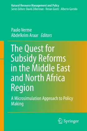 Verme / Araar |  The Quest for Subsidy Reforms in the Middle East and North Africa Region | eBook | Sack Fachmedien