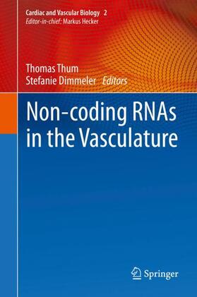 Dimmeler / Thum |  Non-coding RNAs in the Vasculature | Buch |  Sack Fachmedien
