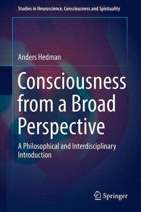Hedman |  Consciousness from a Broad Perspective | Buch |  Sack Fachmedien