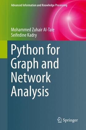 Kadry / Al-Taie |  Python for Graph and Network Analysis | Buch |  Sack Fachmedien
